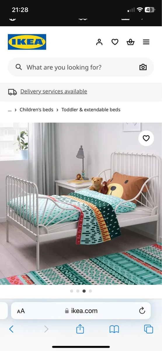 Toddler Bed Frame - Image 3