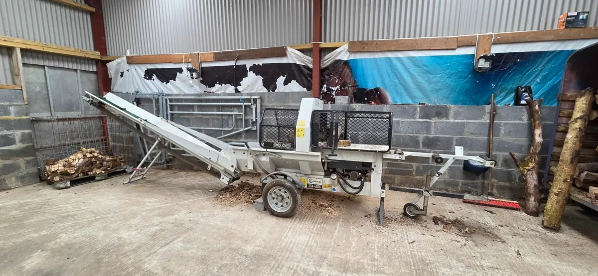 Lumag  SSA 400 G Petrol Firewood Processor - Image 1