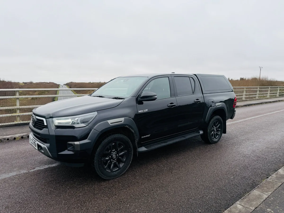2022 Toyota Hilux Invincible X - Image 1