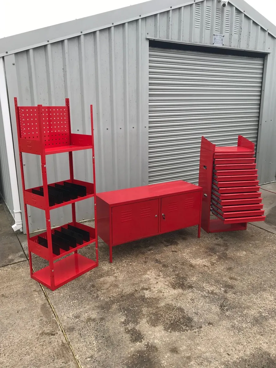 Wurth shelving and drawers for sale - Image 1