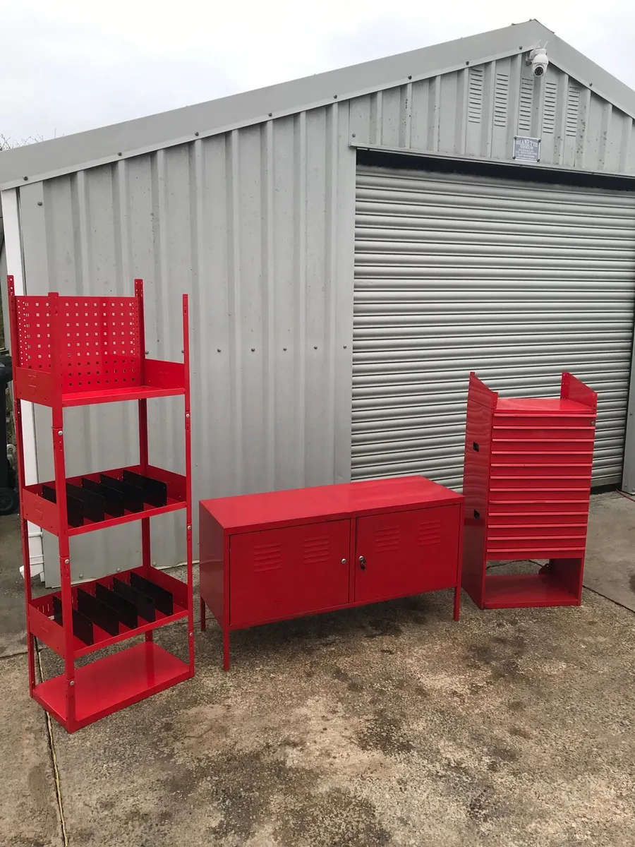 Wurth shelving and drawers for sale - Image 2