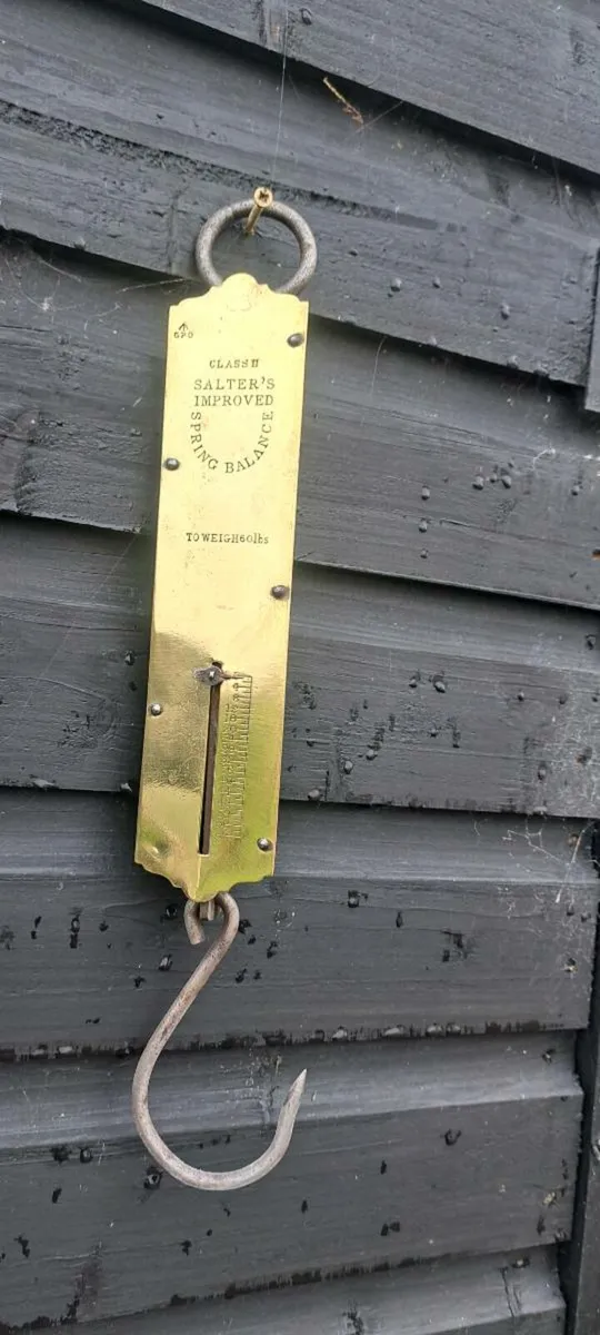 Old brass  turkey schales - Image 1