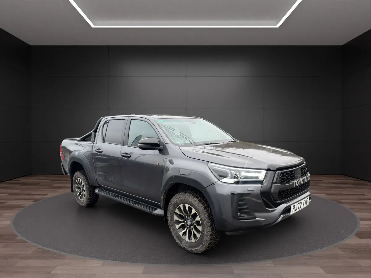 2022 Toyota Hilux GR Sport - Image 1