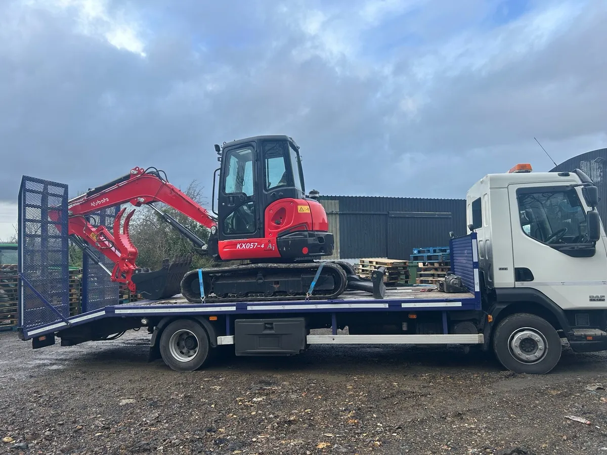 **TRANSPORT , HAULAGE, RECOVERY NATIONWIDE ** - Image 1