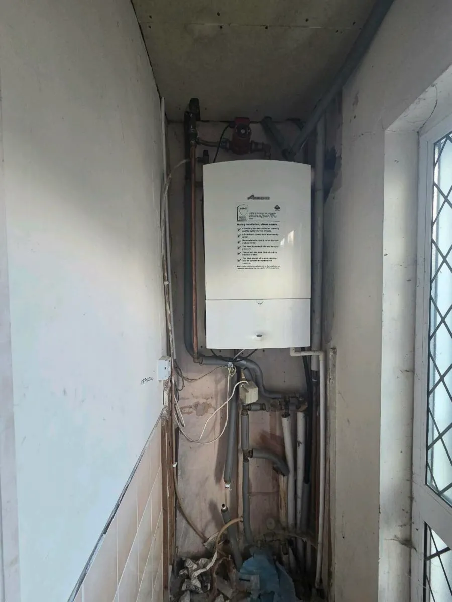 GAS boiler