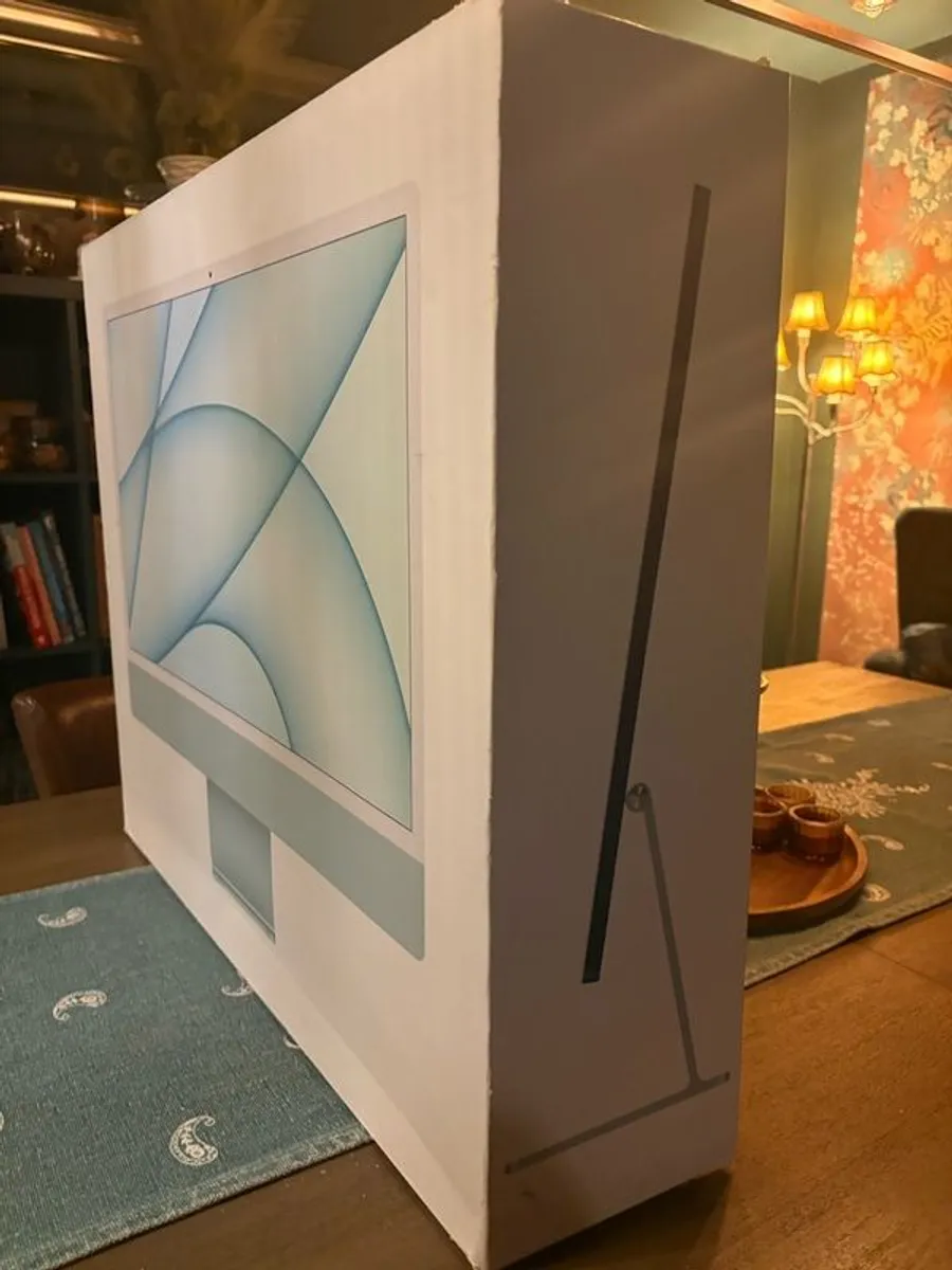 Apple iMac 2021 M1 24" 16GB 256GB SSD Green - Image 3