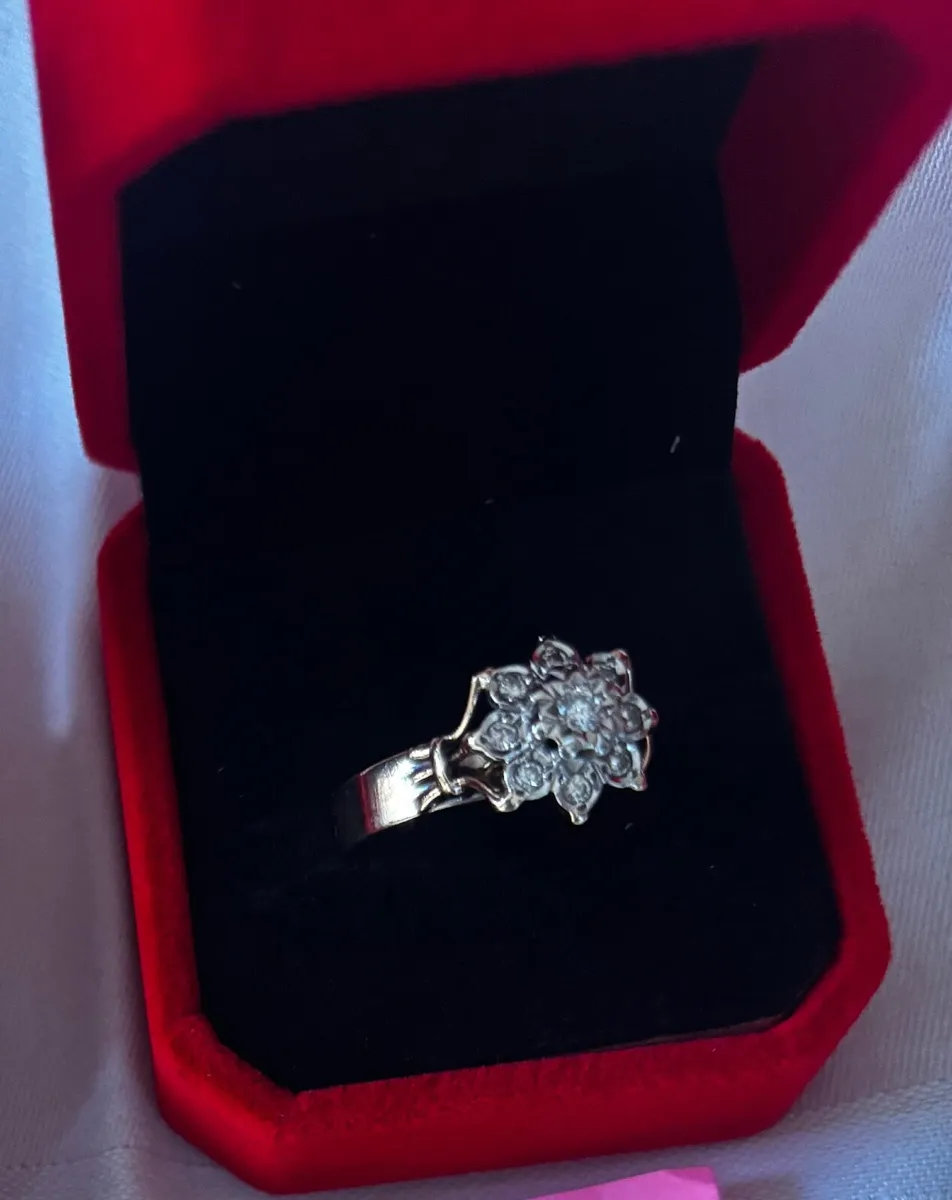 Antique 9ct gold ring - Image 3