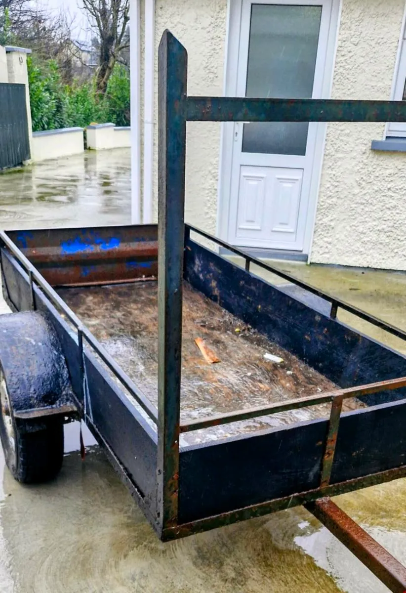 Car trailer - Image 3