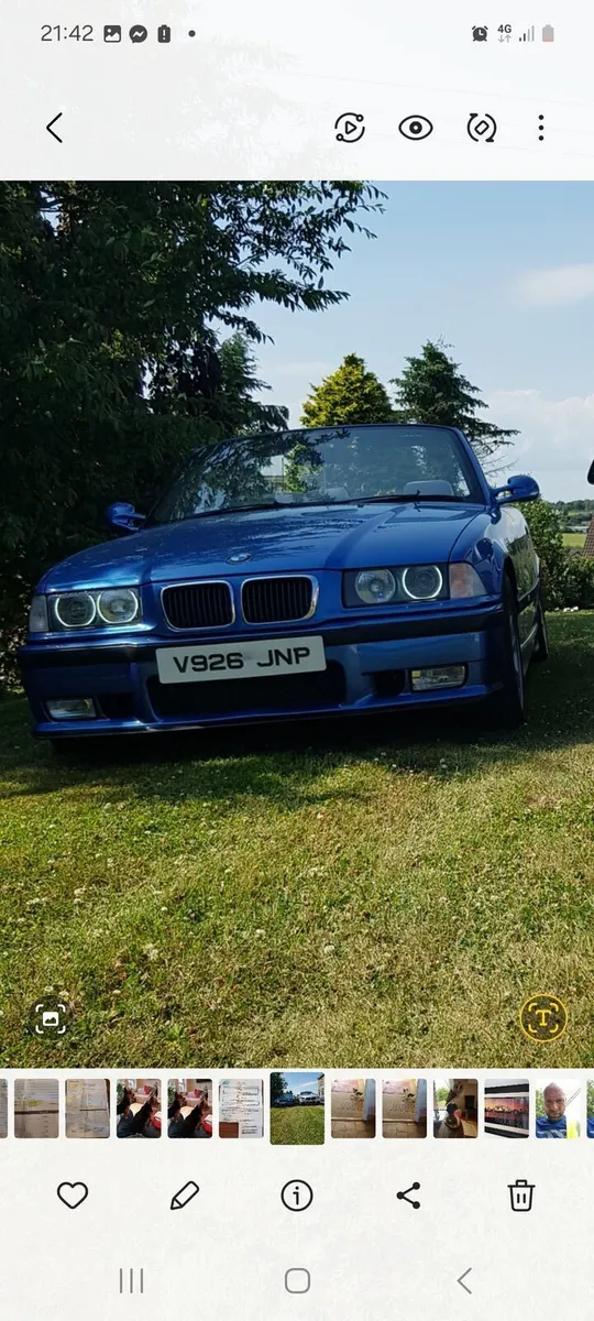 E36 bmw 323 convertible - Image 2