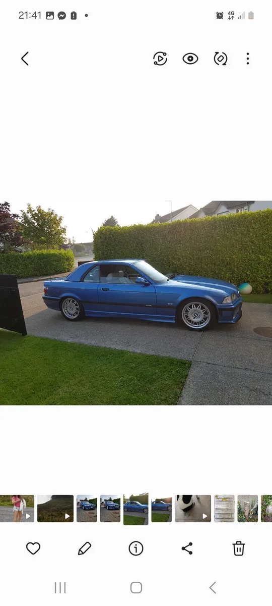 E36 bmw 323 convertible - Image 1