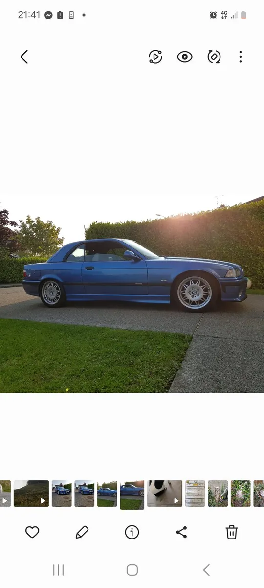 E36 bmw 323 convertible - Image 3