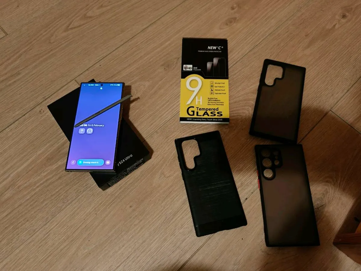 Samsung S24 Ultra 256GB PRISTINE - Image 1