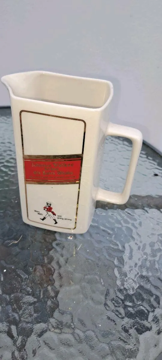 Old  jonney  walker jug