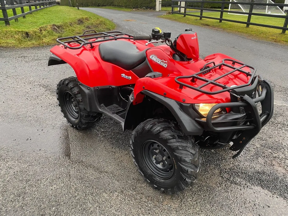 Suzuki 500 king quad - Image 1