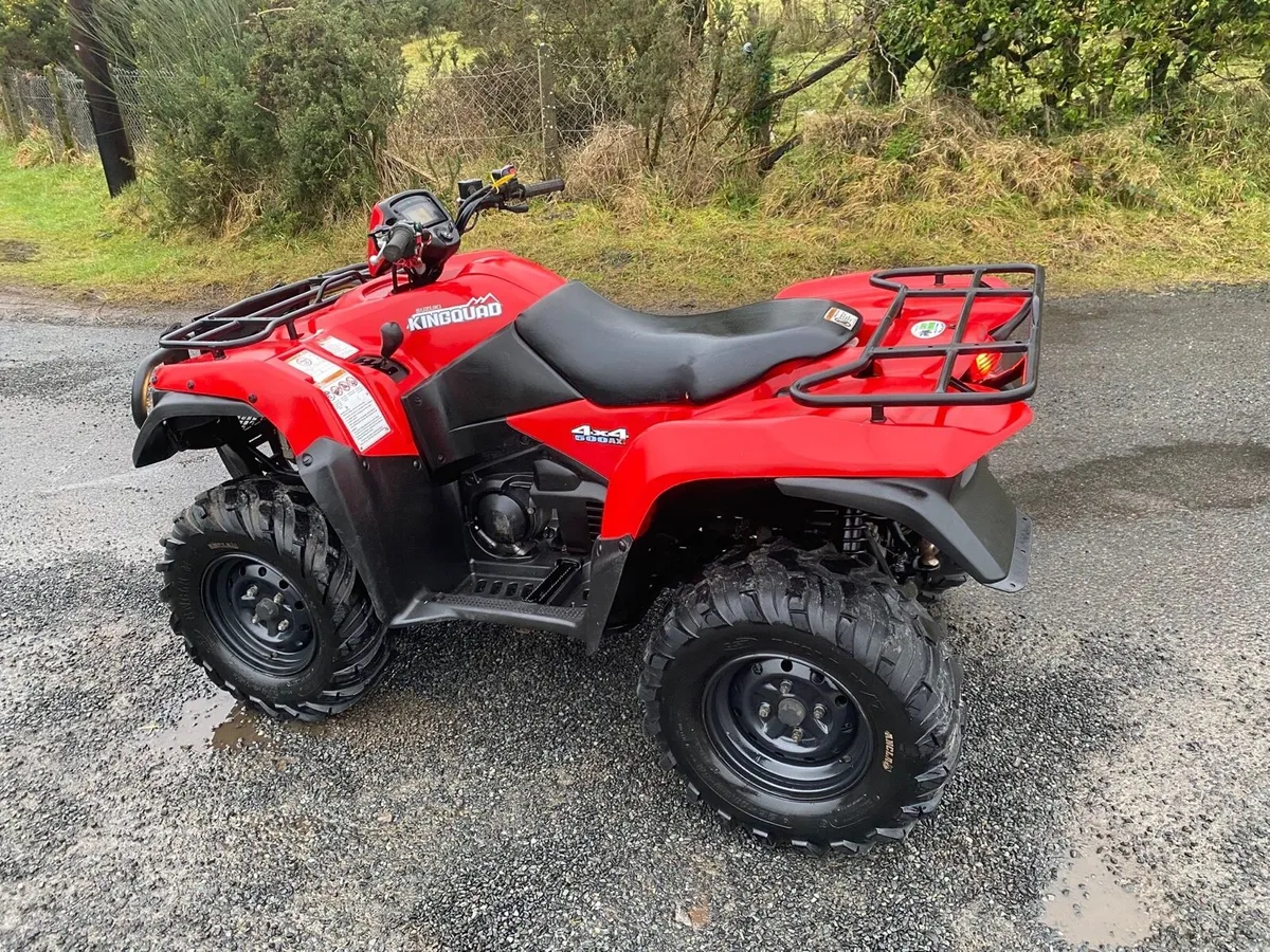 Suzuki 500 king quad - Image 2