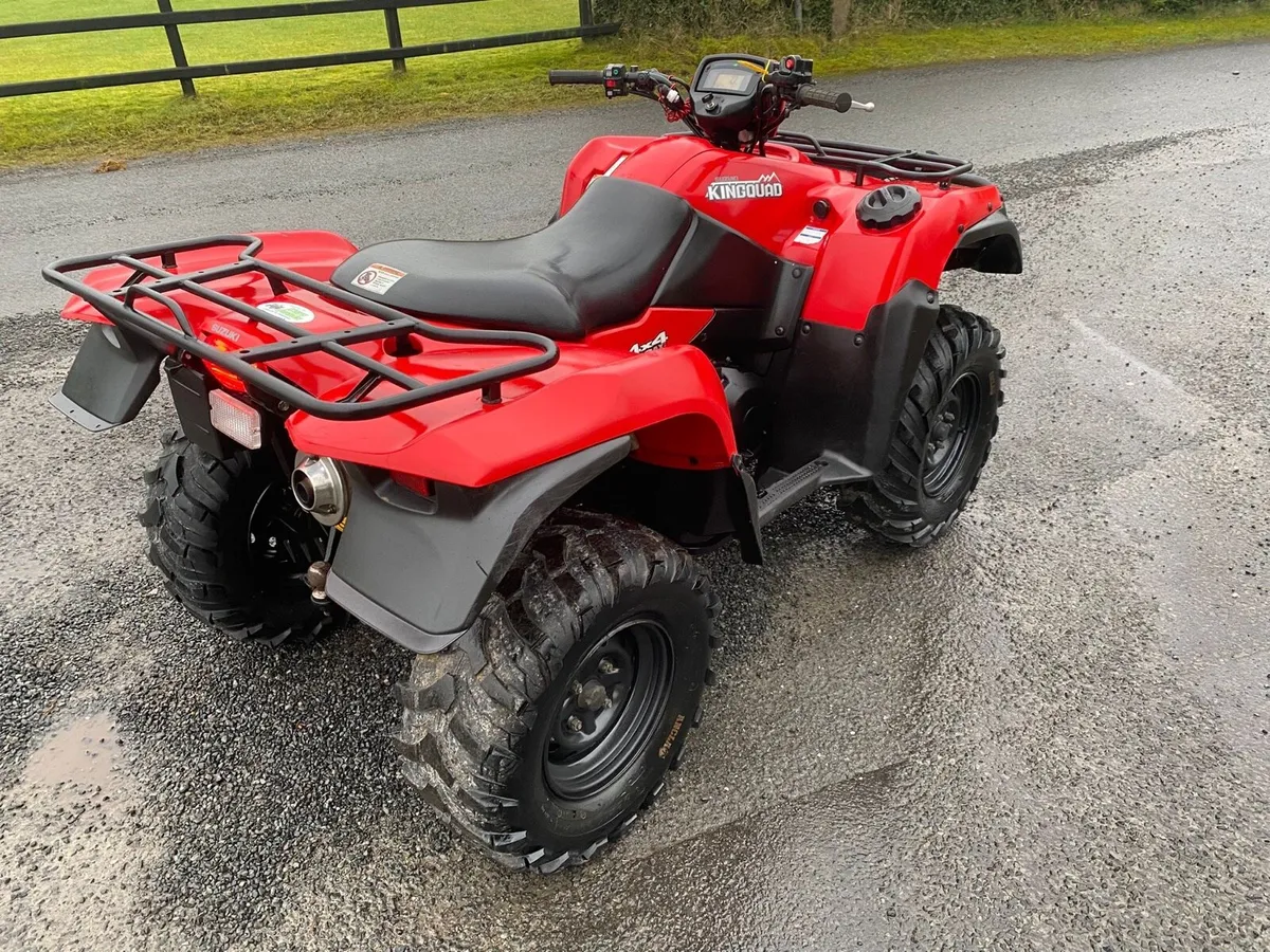 Suzuki 500 king quad - Image 3