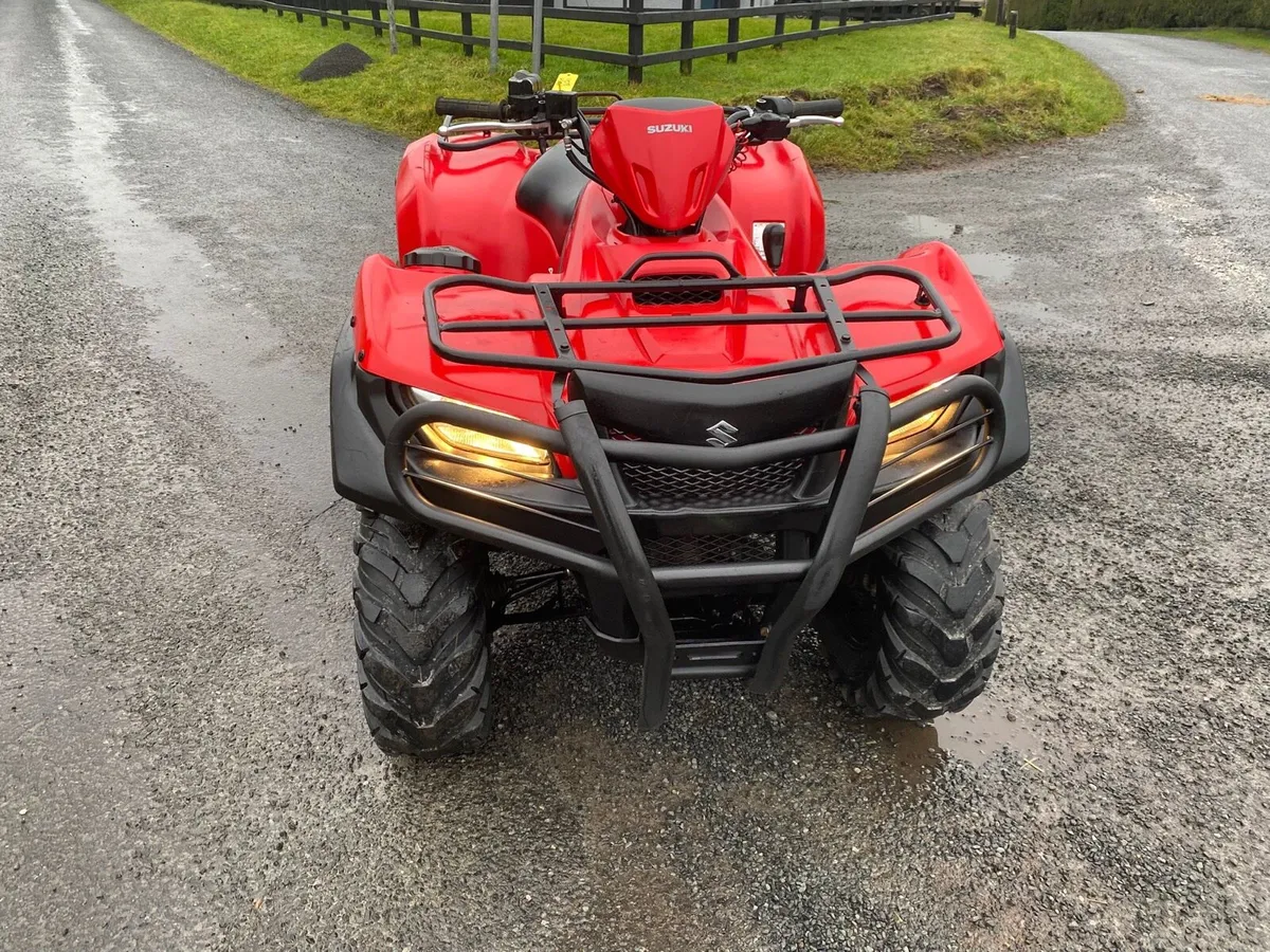 Suzuki 500 king quad - Image 4