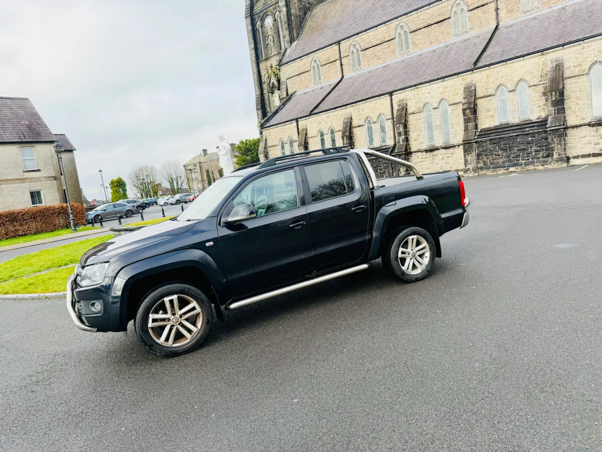 2016 Volkswagen Amarok - Image 1