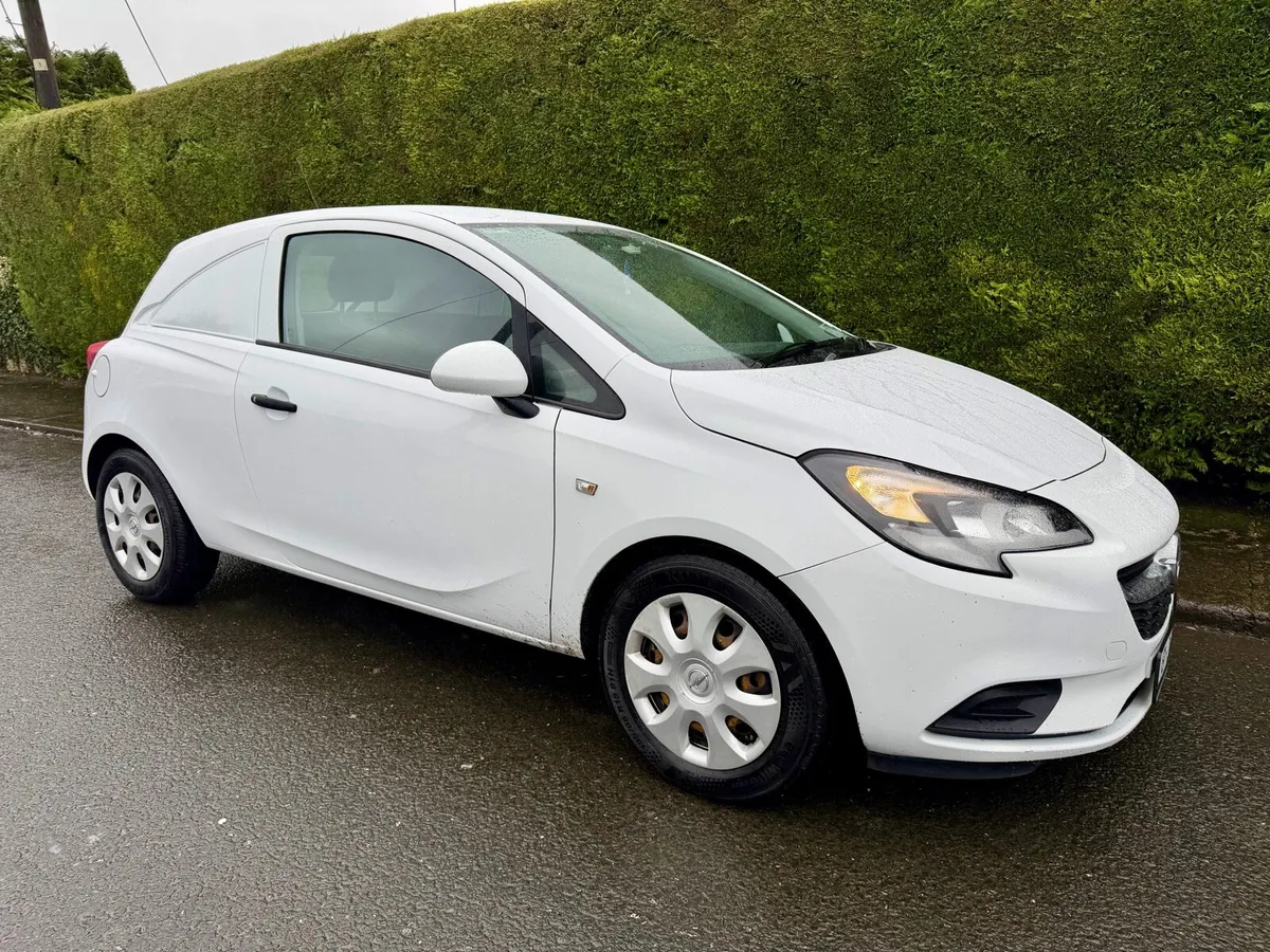 2018 Opel Corsa van SPOTLESS - Image 1
