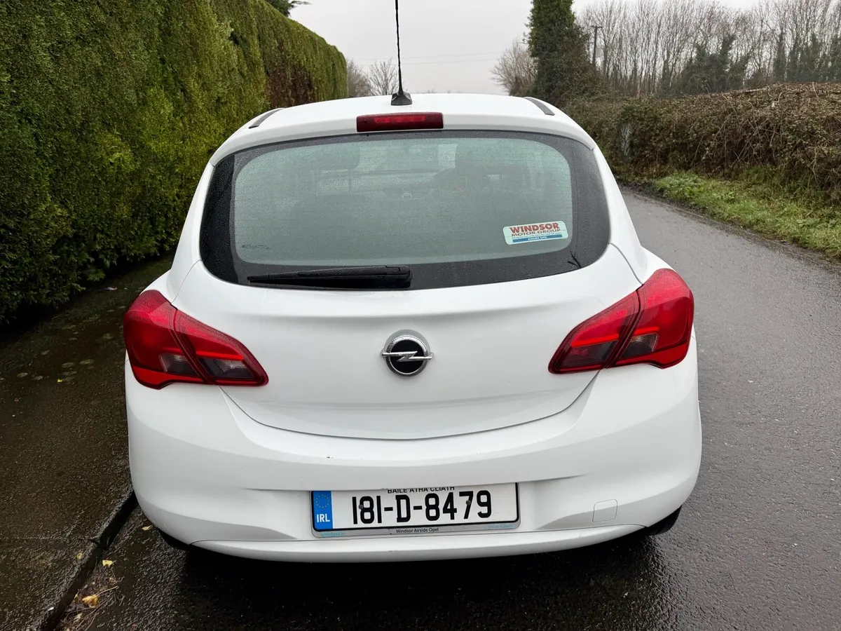 2018 Opel Corsa van SPOTLESS - Image 3