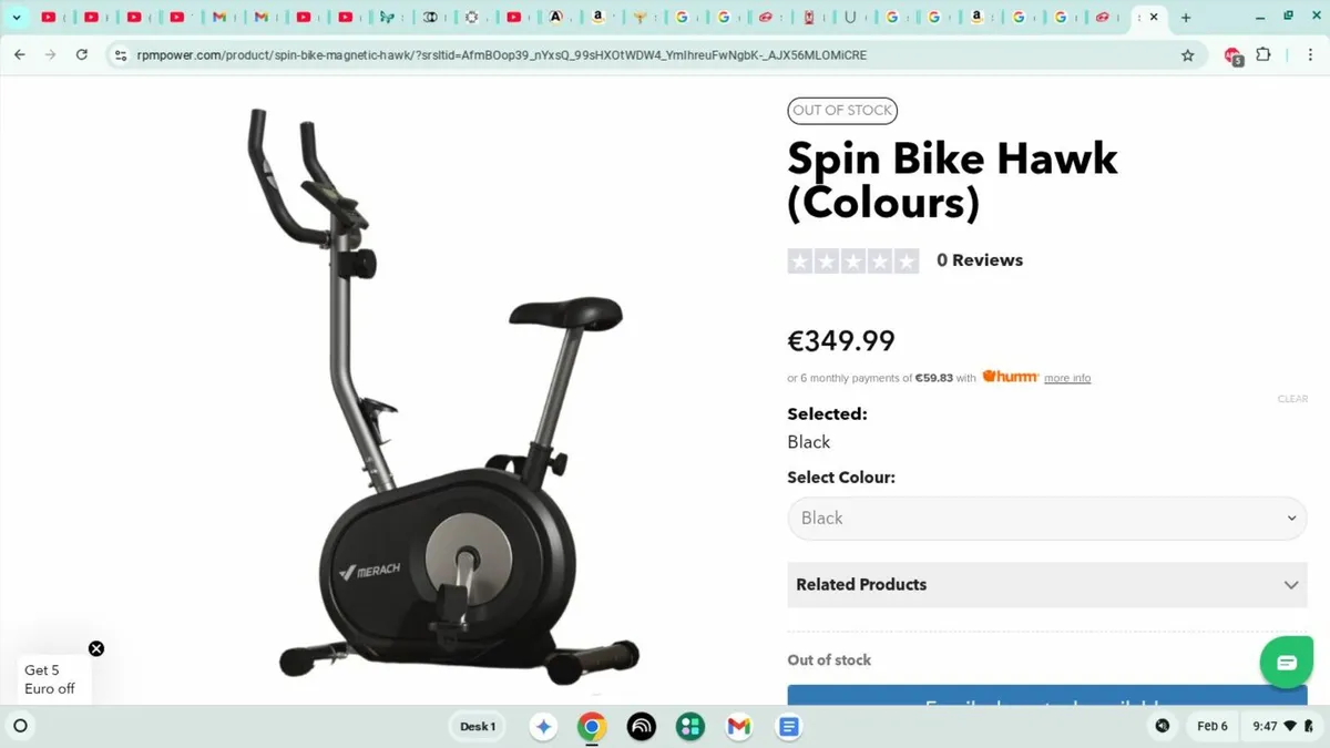 New Exercise Bike - Image 1