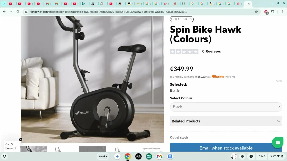 New Exercise Bike - Image 2