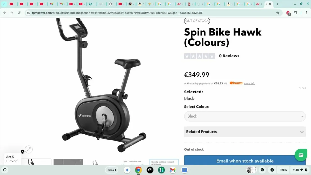 New Exercise Bike - Image 3