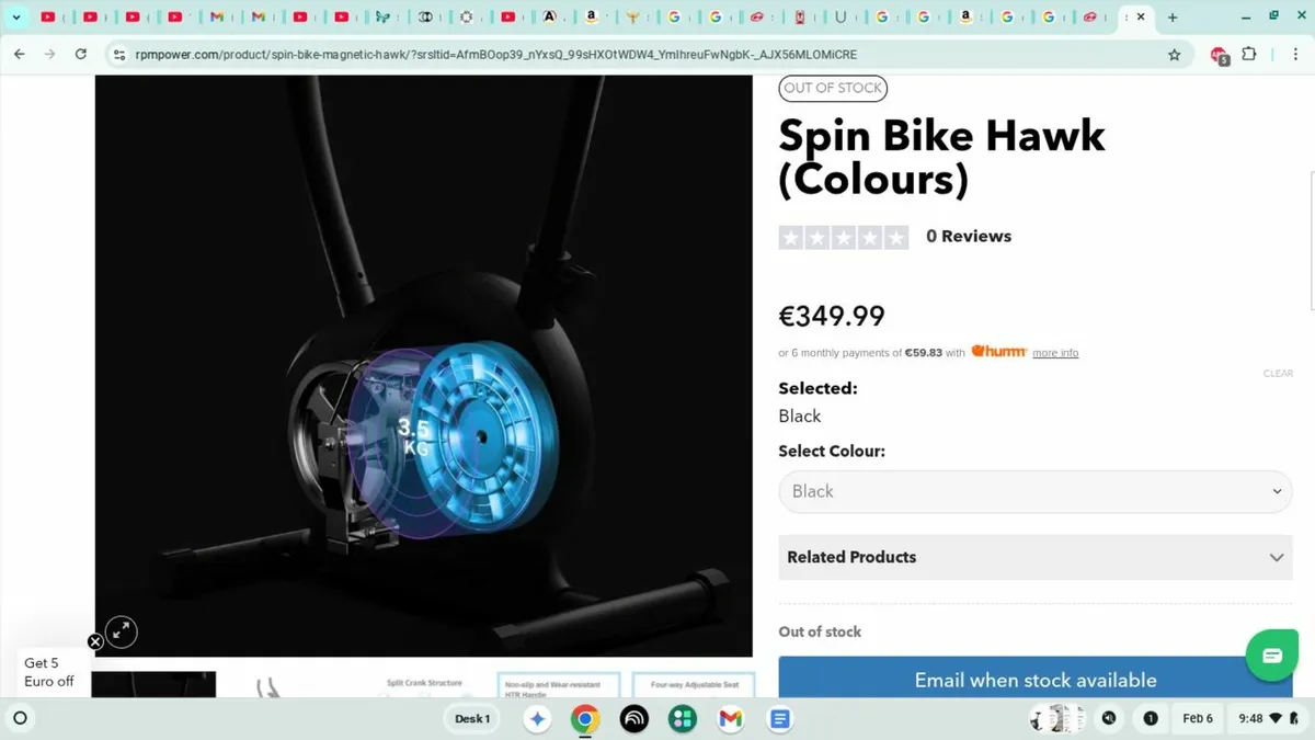 New Exercise Bike - Image 4