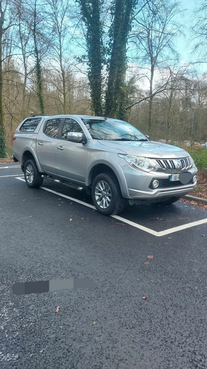 Mitsubishi L200 2016 (Manual) - Image 1