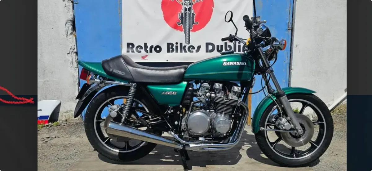 Kawasaki Z650 1978 - Image 3