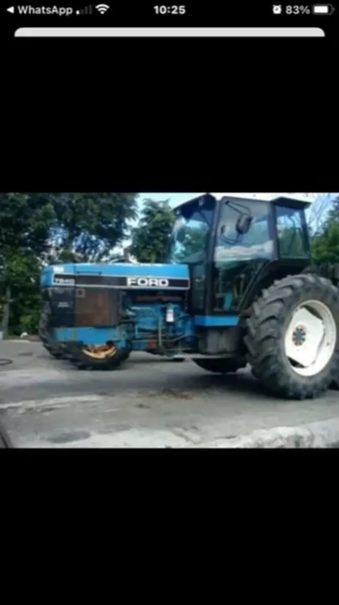 Tractors Wanted for Export