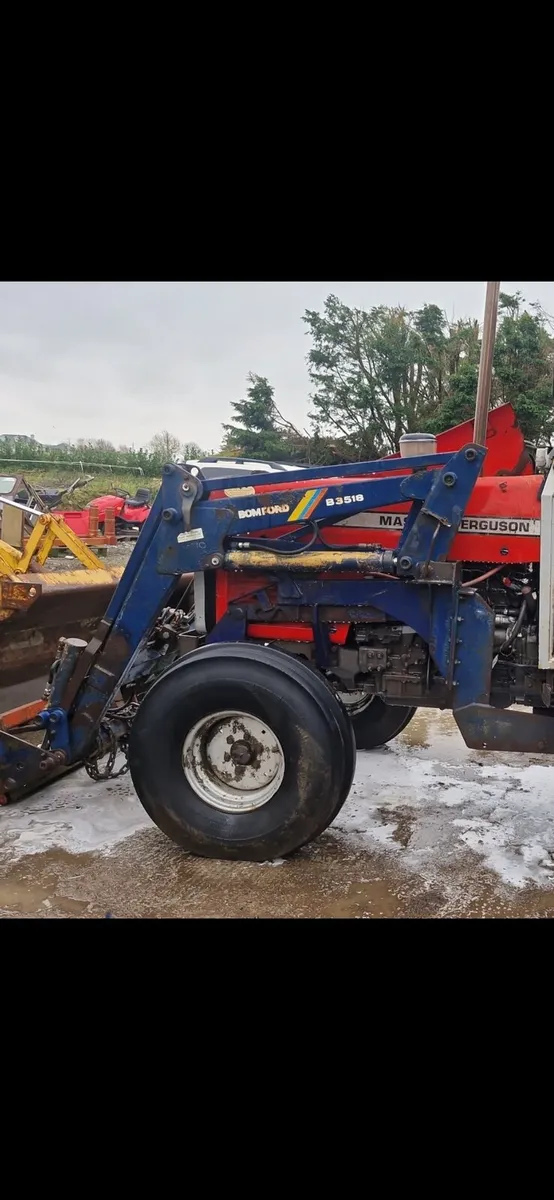 Joystick loader for  massey Ferguson - Image 1