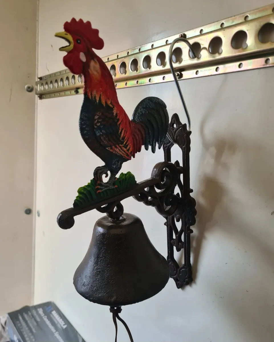 Cast iron bells - Image 2