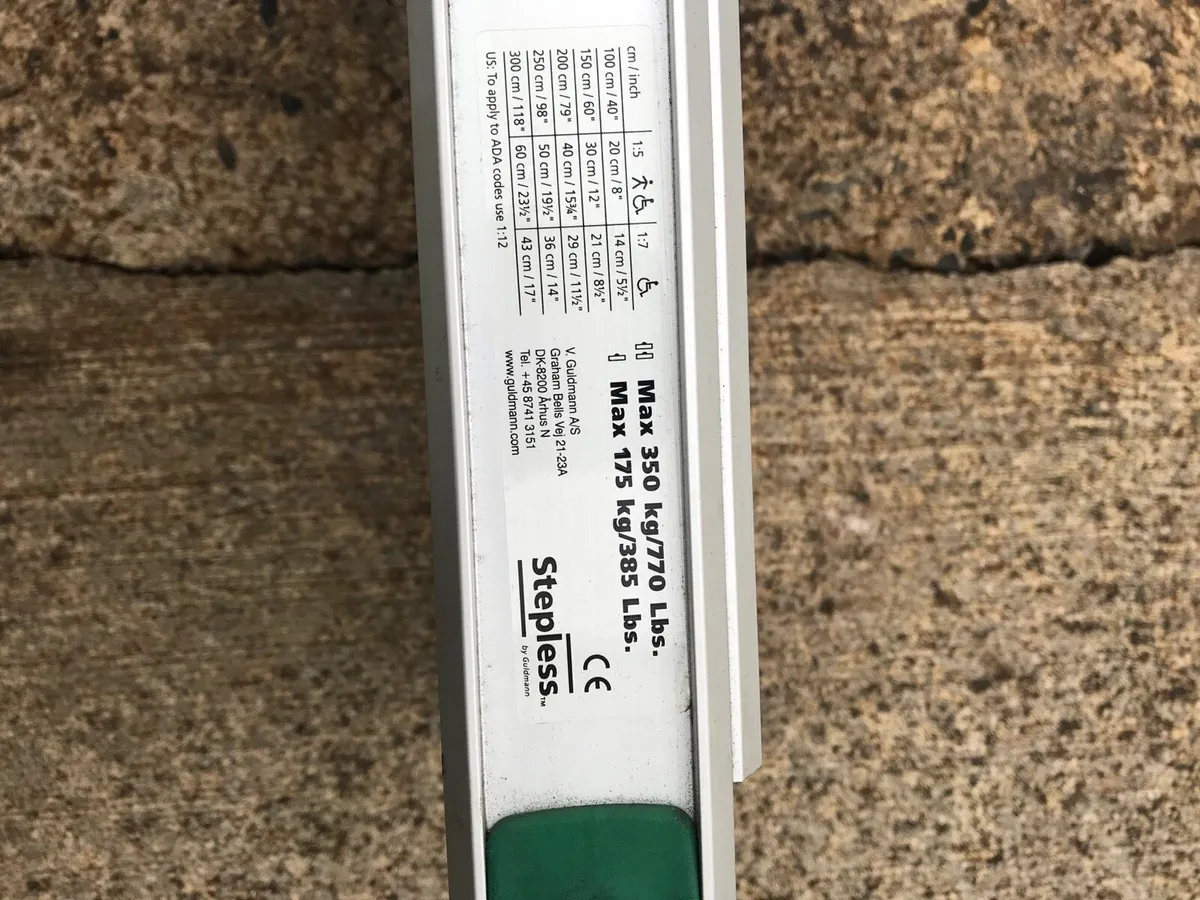 Retractable Wheel chair ramps for sale - Image 4