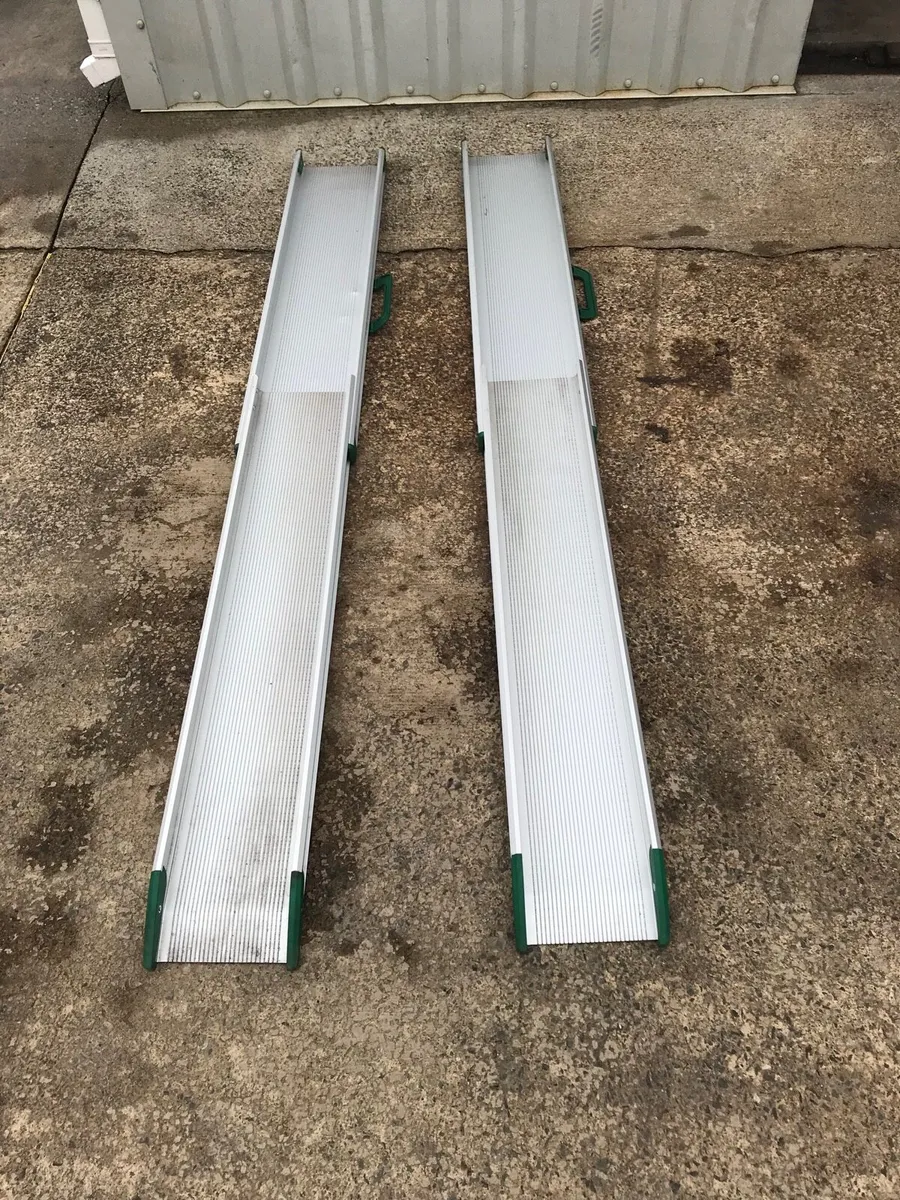 Retractable Wheel chair ramps for sale - Image 1