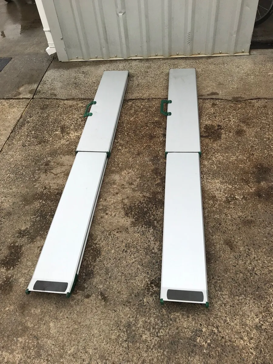 Retractable Wheel chair ramps for sale - Image 2