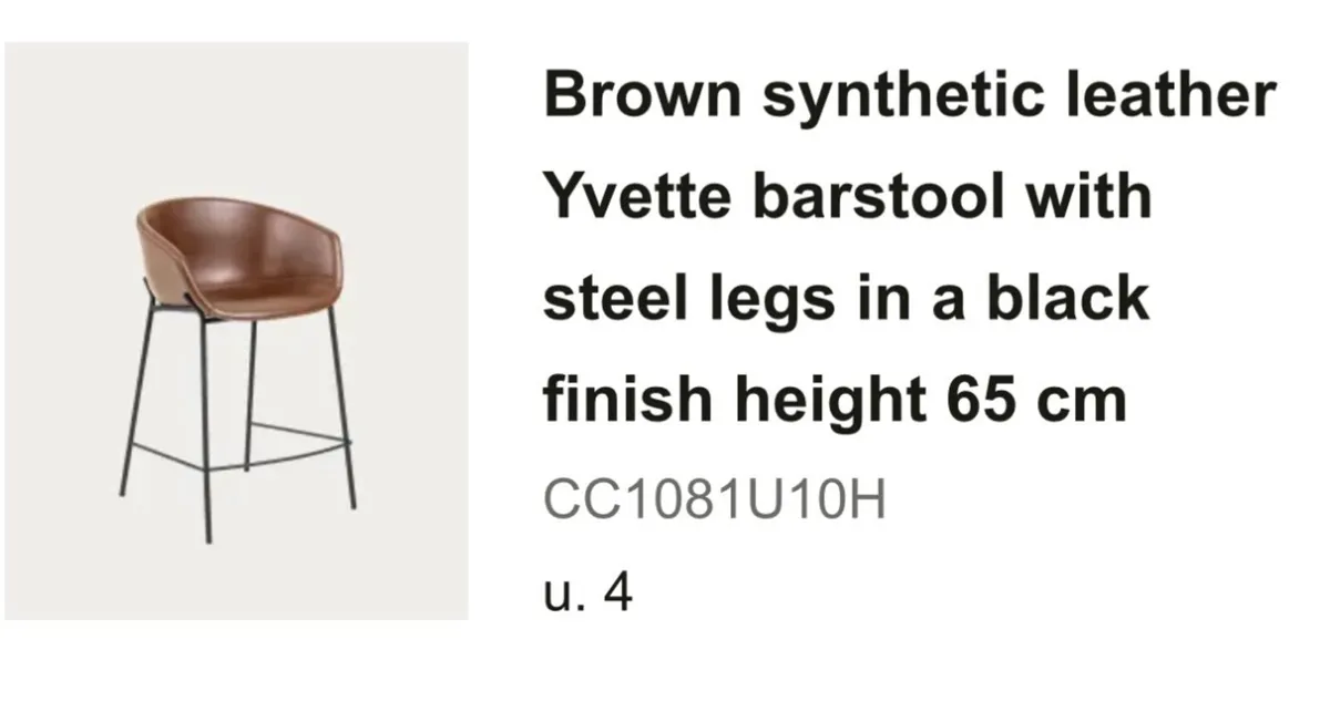 Island stools - Image 2