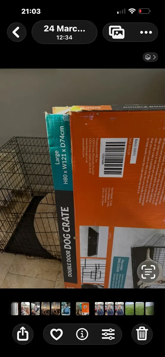 Dog crate - Image 3