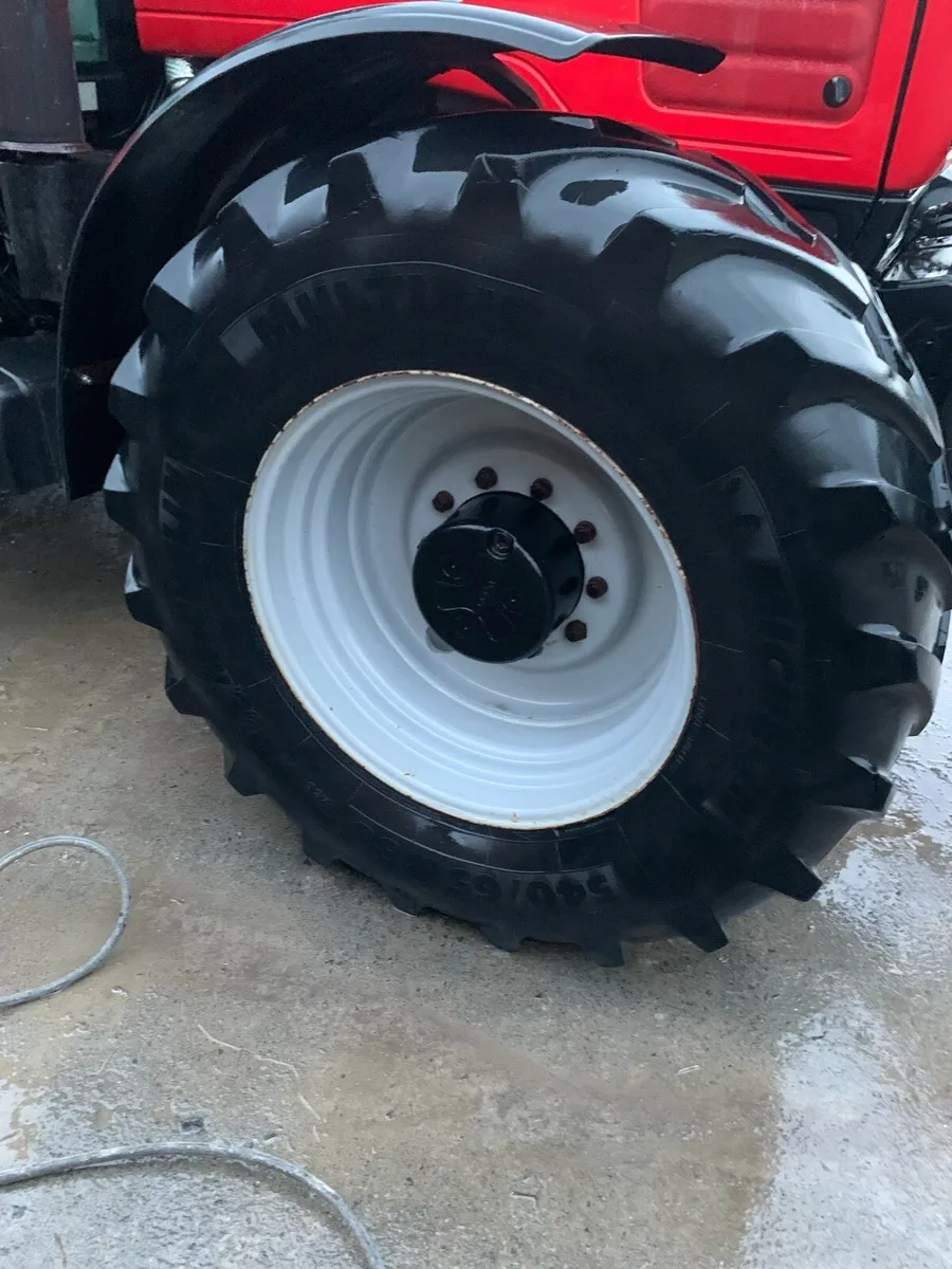 Massey Rims 650/540 tyres - Image 3