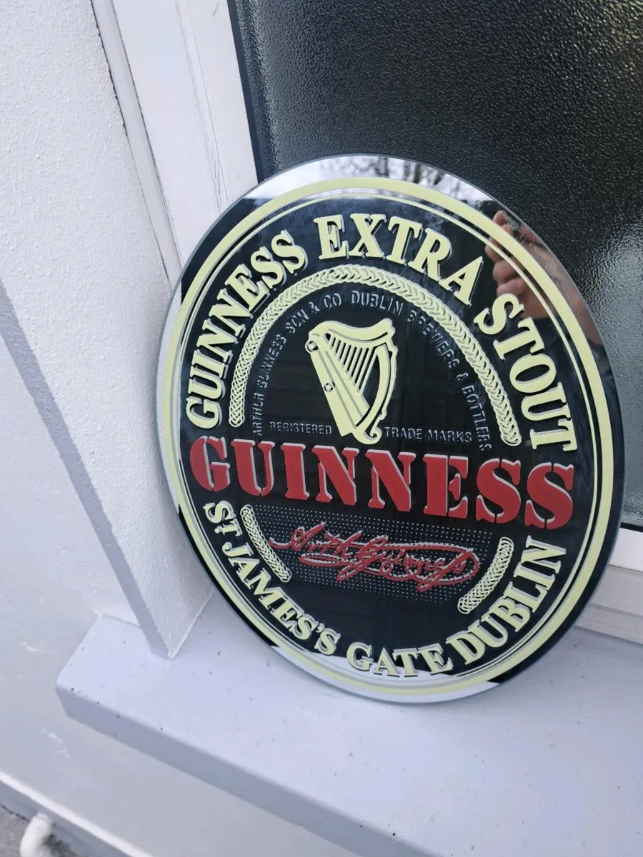 Guinness  mirror - Image 3