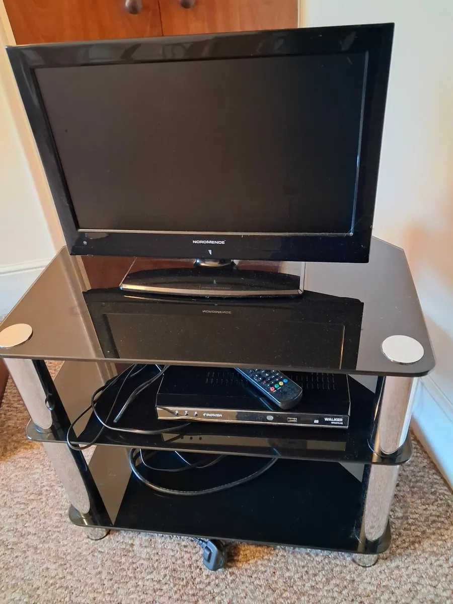 Tv and stand - Image 1