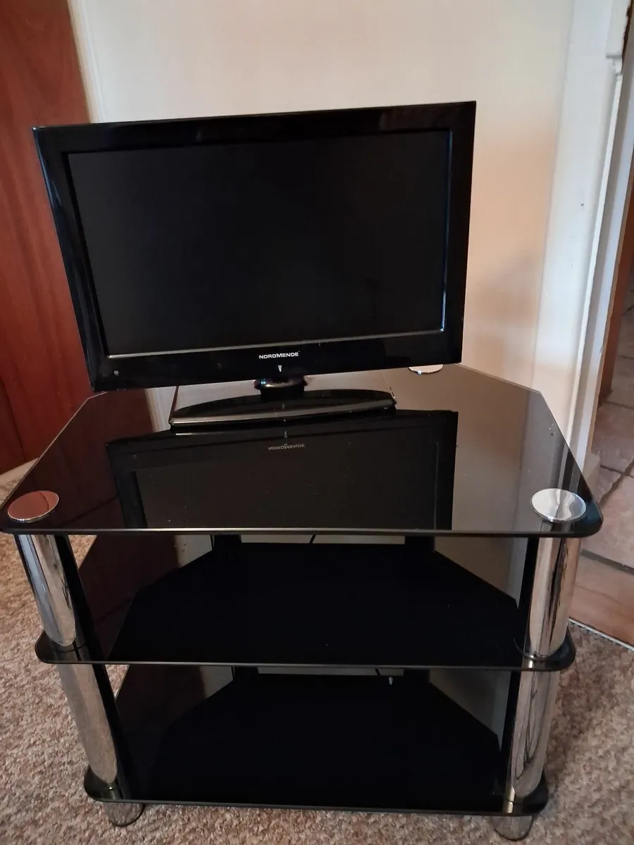Tv and stand - Image 2