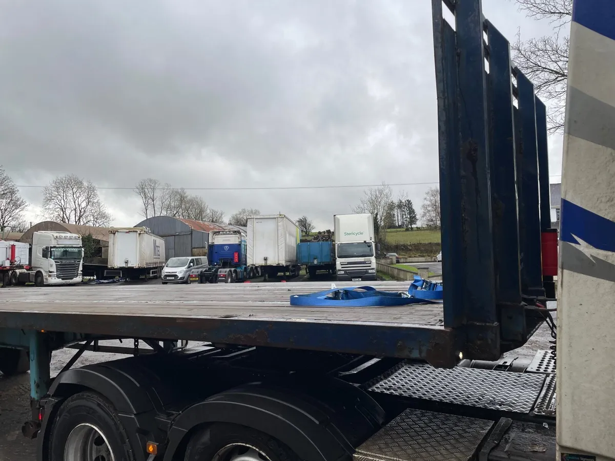 Sdc 45ft flatbed trailer - Image 2