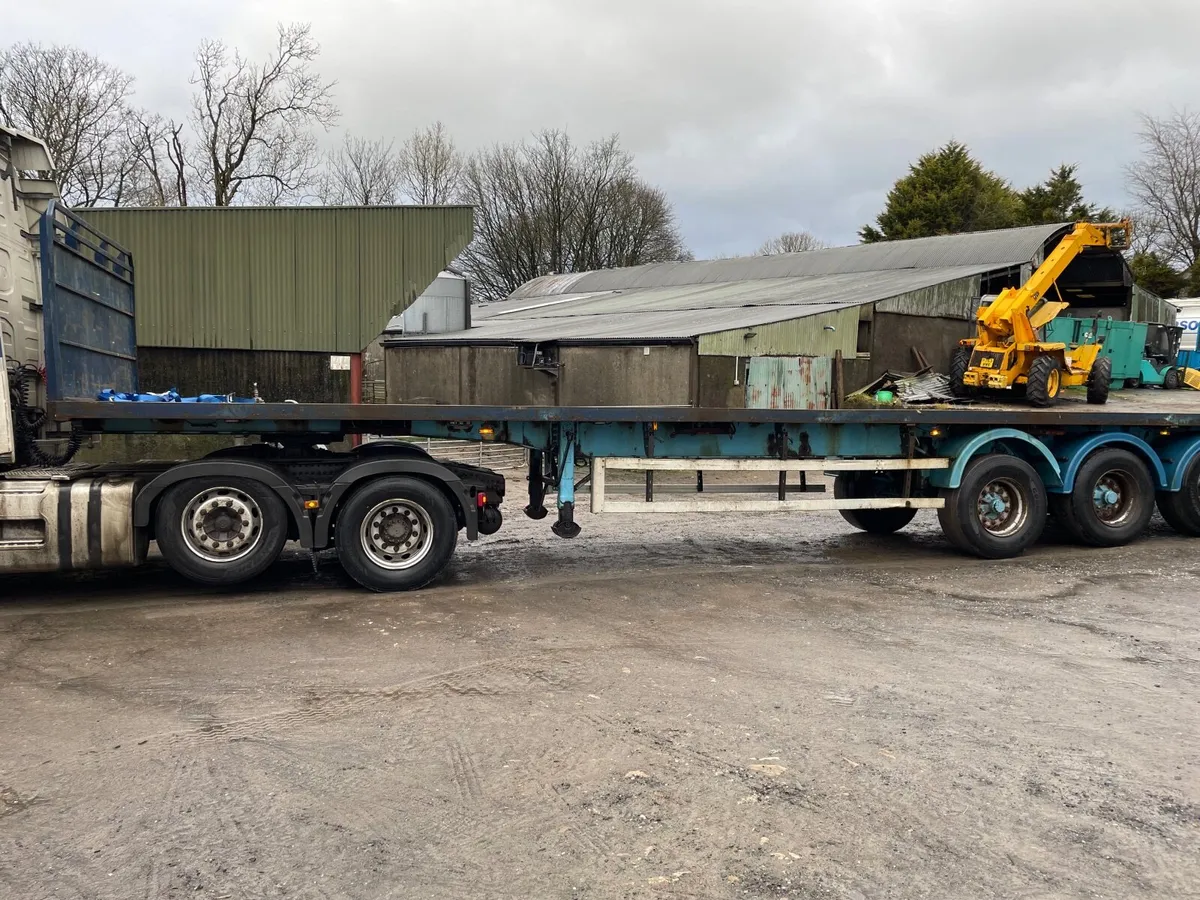 Sdc 45ft flatbed trailer - Image 3