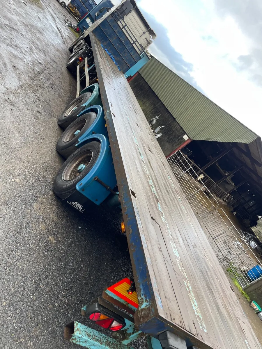 Sdc 45ft flatbed trailer - Image 1