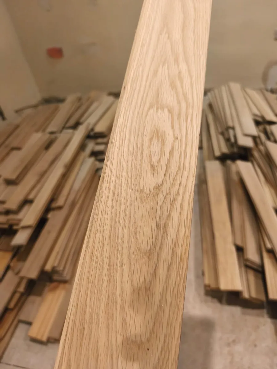 SOLID OAK FLOORING - Image 1