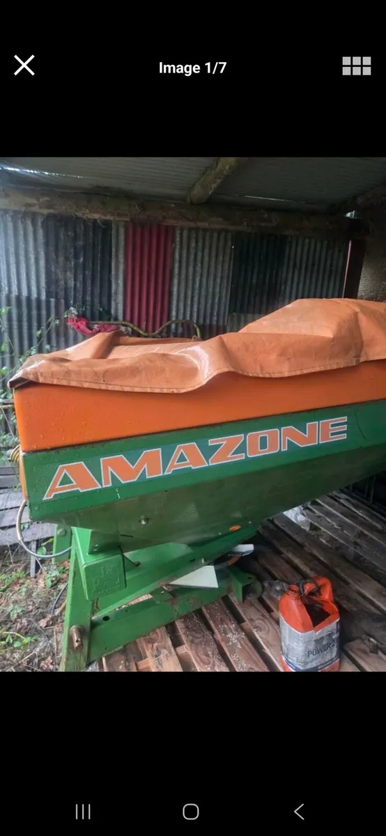 Amazone Fert Spreader - Image 2