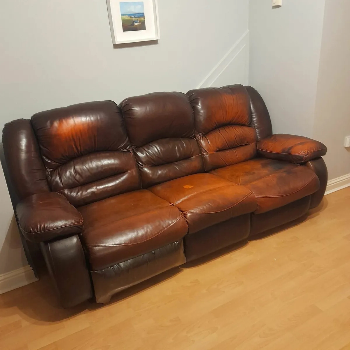 Couch & arm chairs - Image 3