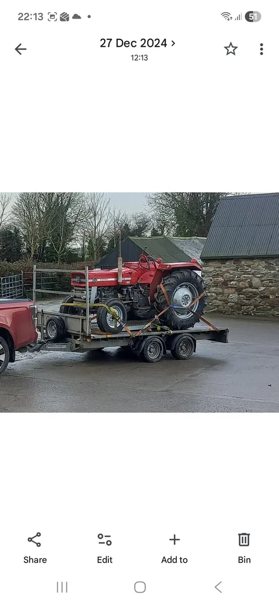 Ivor williams trailer stolen - Image 2