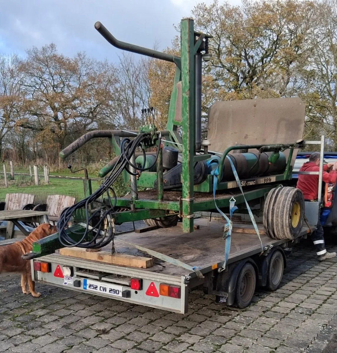 Ivor williams trailer stolen - Image 3